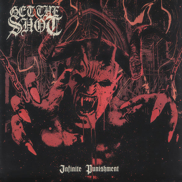 Get The Shot : Infinite Punishment (LP, Album, Red)
