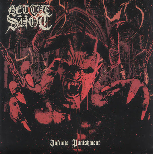Get The Shot : Infinite Punishment (LP, Album, Red)