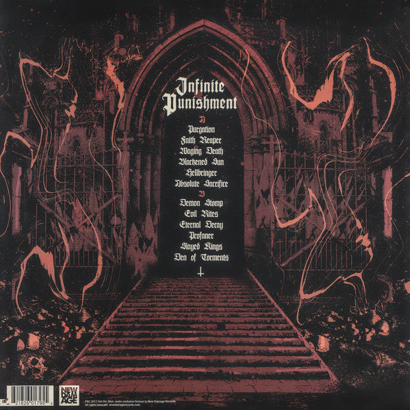 Get The Shot : Infinite Punishment (LP, Album, Red)