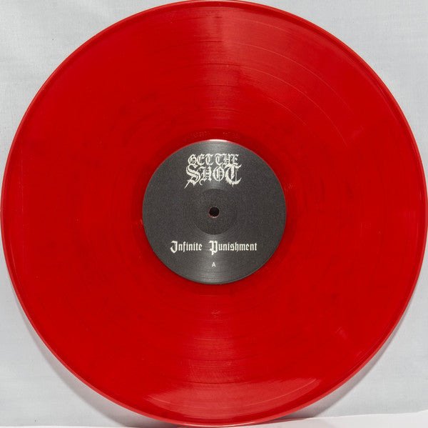 Get The Shot : Infinite Punishment (LP, Album, Red)