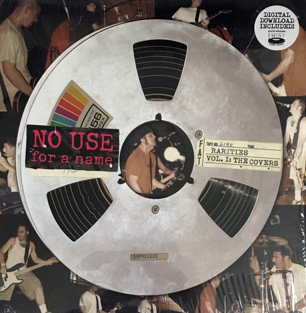No Use For A Name : Rarities Vol. I: The Covers (LP, Comp)