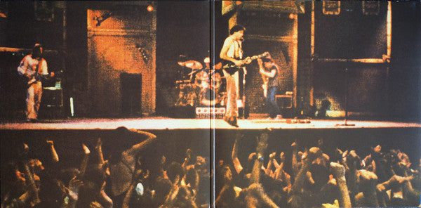 Neil Young & Crazy Horse : Live Rust (2xLP, Album, RE, RM)