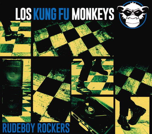 Los Kung Fu Monkeys : Rudeboy Rockers (CD, Album)