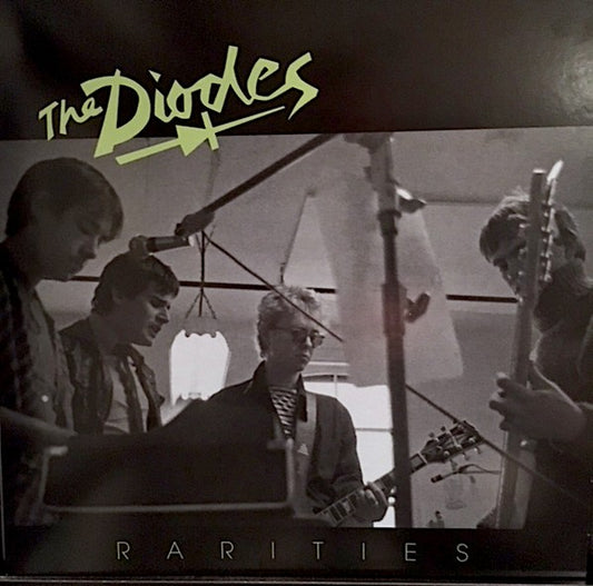 The Diodes : Rarities (LP + CD, Album)