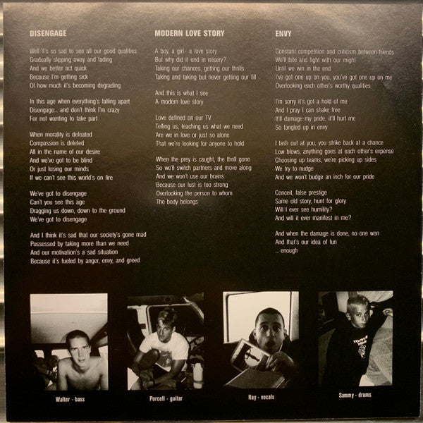 Youth Of Today : Youth Of Today (7", RE)