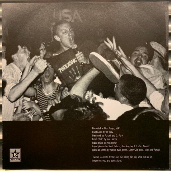 Youth Of Today : Youth Of Today (7", RE)
