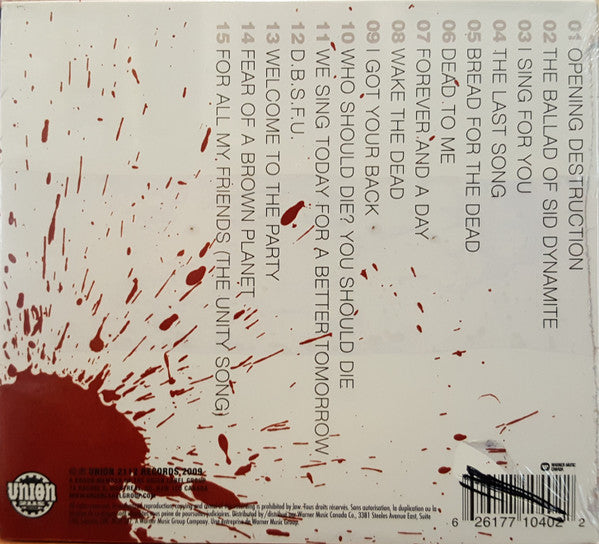 Death By Stereo : Death Is My Only Friend (CD, Album)