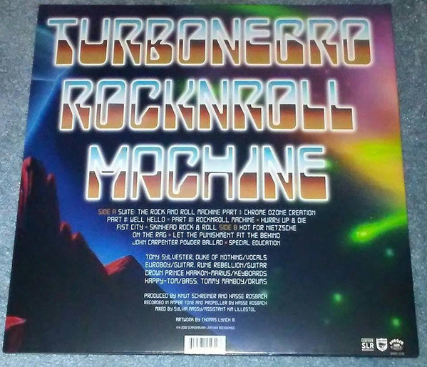 Turbonegro : RockNRoll Machine (LP, Album)