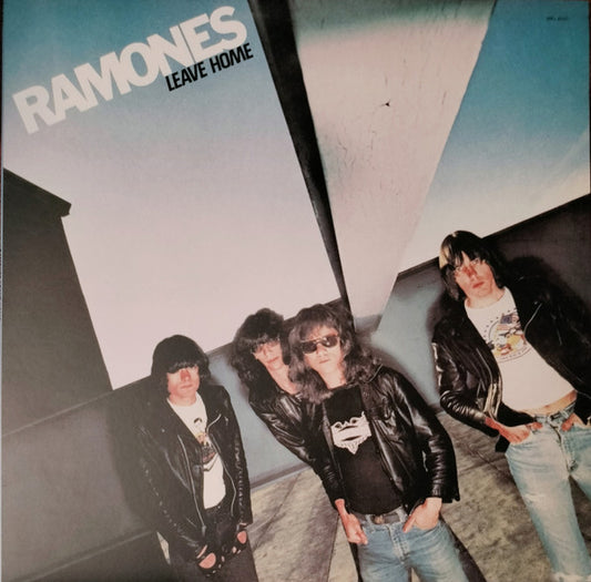 Ramones : Leave Home (LP, Album, RE, RM, 180)