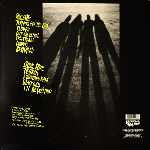 The Offspring : The Offspring (LP, Album, RE, RP)