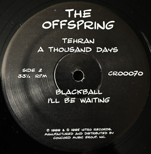 The Offspring : The Offspring (LP, Album, RE, RP)