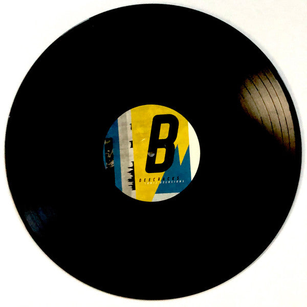 DeeCracks : Sonic Delusions (LP, Album)