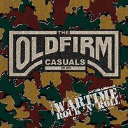 The Old Firm Casuals : Wartime Rock 'N' Roll (12", S/Sided, EP, RP, Sil)