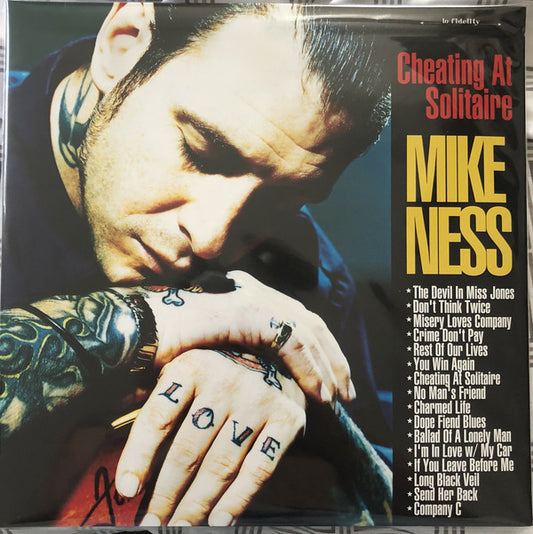 Mike Ness : Cheating At Solitaire (2xLP, Album, RE, Gat)