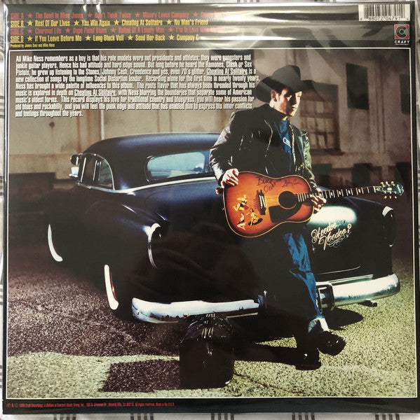 Mike Ness : Cheating At Solitaire (2xLP, Album, RE, Gat)