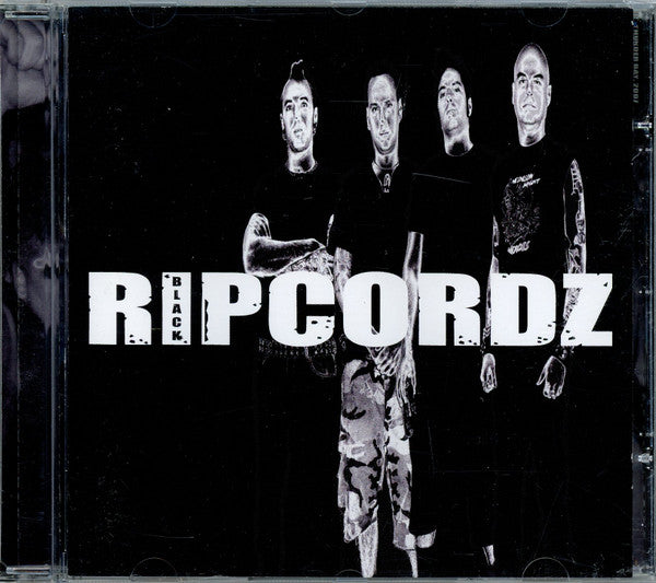 Ripcordz : Black (CD, Album)
