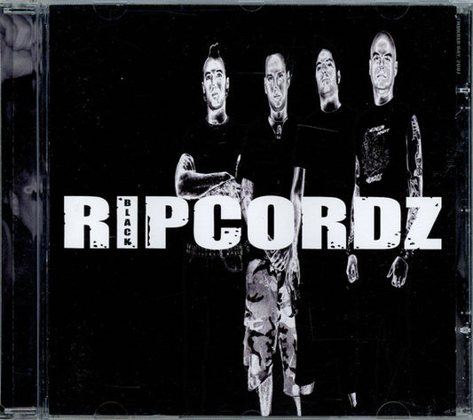 Ripcordz : Black (CD, Album)