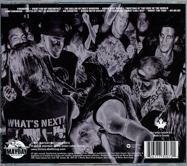Ripcordz : Black (CD, Album)