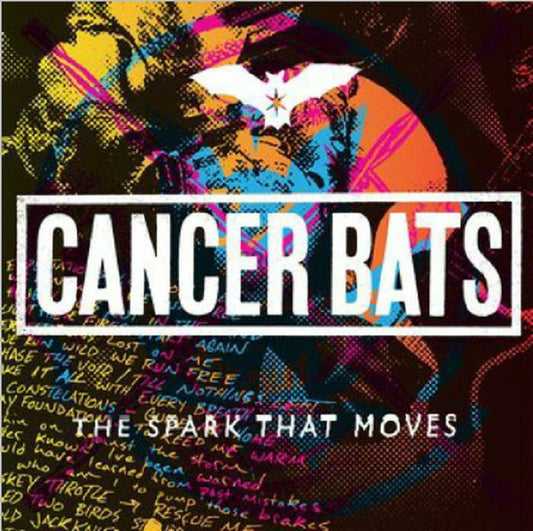 Cancer Bats : The Spark That Moves (LP, Album, Ltd, Tur)