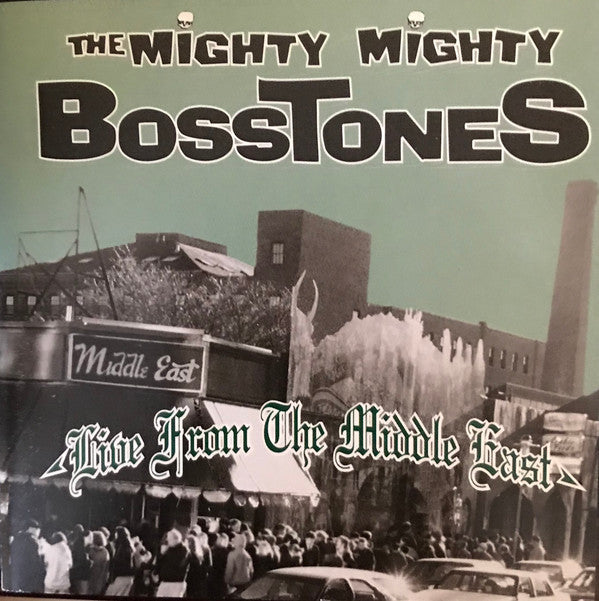 The Mighty Mighty Bosstones : Live From The Middle East (CD, Album)