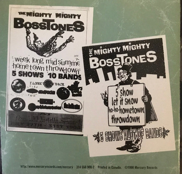 The Mighty Mighty Bosstones : Live From The Middle East (CD, Album)