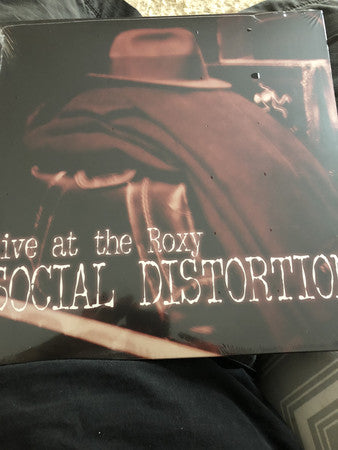 Social Distortion : Live At The Roxy  (2xLP, Album, RE)
