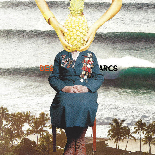 Des Arcs : Take Me To Your Island (LP, Album)