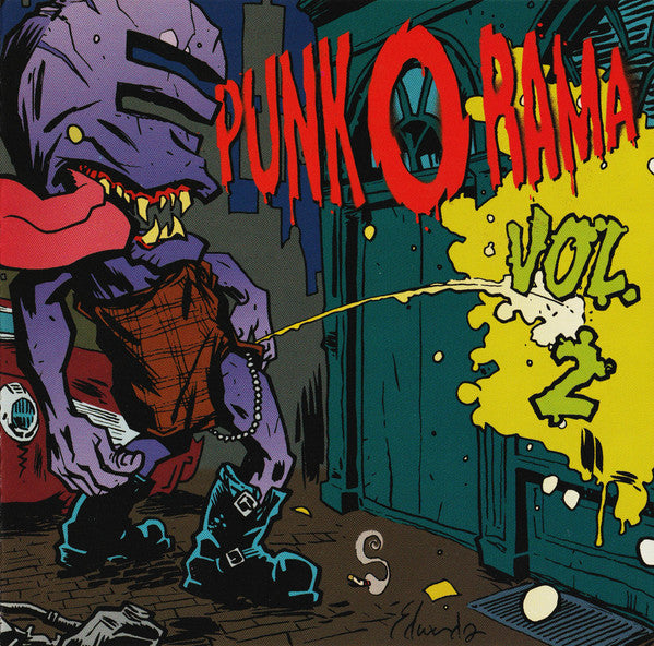 Various : Punk O Rama Vol. 2 (CD, Comp)