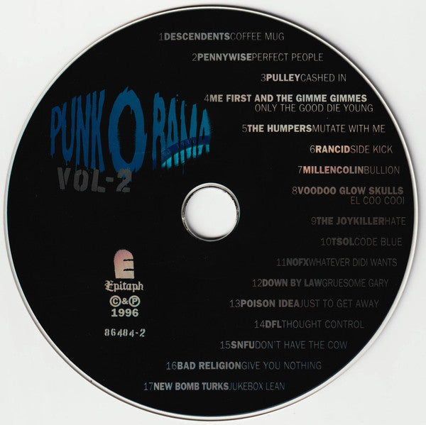 Various : Punk O Rama Vol. 2 (CD, Comp)