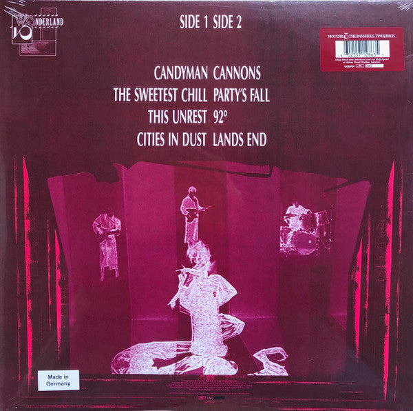 Siouxsie & The Banshees : Tinderbox (LP, Album, RE, RM, 180)