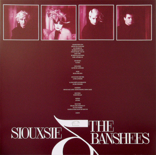 Siouxsie & The Banshees : Tinderbox (LP, Album, RE, RM, 180)