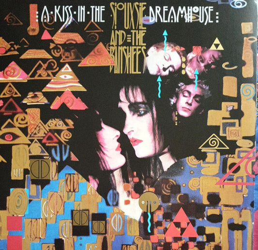 Siouxsie And The Banshees* : A Kiss In The Dreamhouse (LP, Album, RE, RM)
