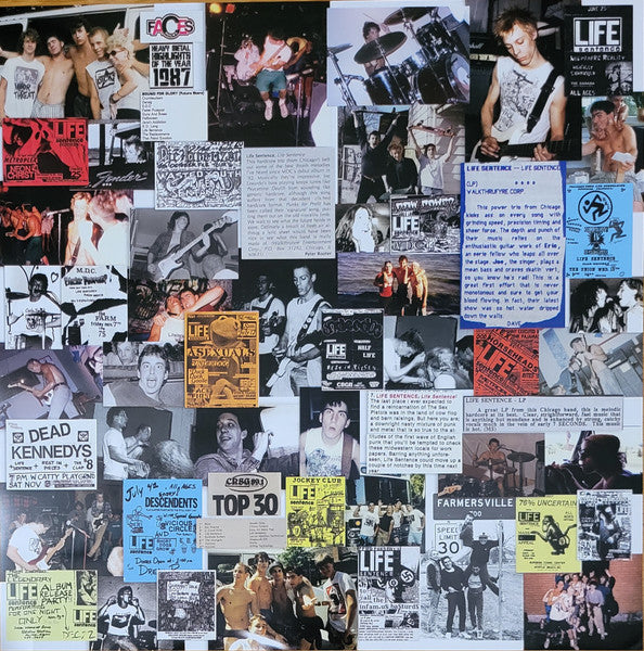 Life Sentence : Life Sentence (LP, Album, Ltd, RE)