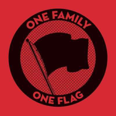 Various : One Family One Flag (LP, Comp + LP, Comp + LP, S/Sided, Comp)