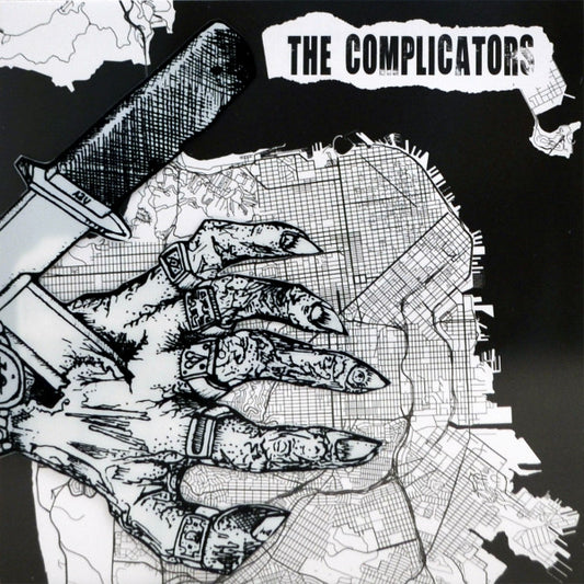 The Complicators / Empire Down : Too Old / True Believers (7", Single, Ltd, Whi)