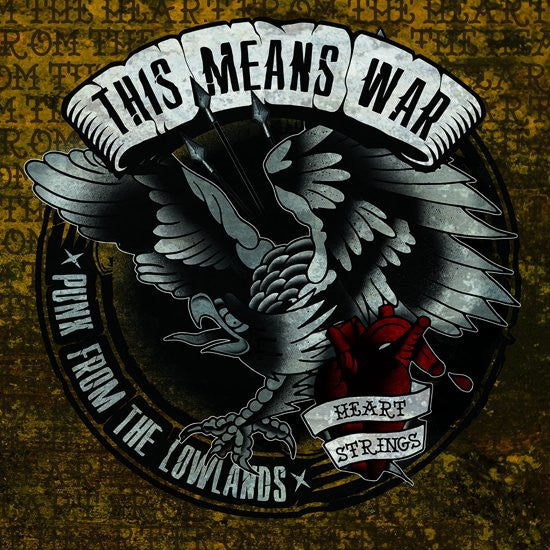 This Means War! (2) : Heart Strings (LP, Album)