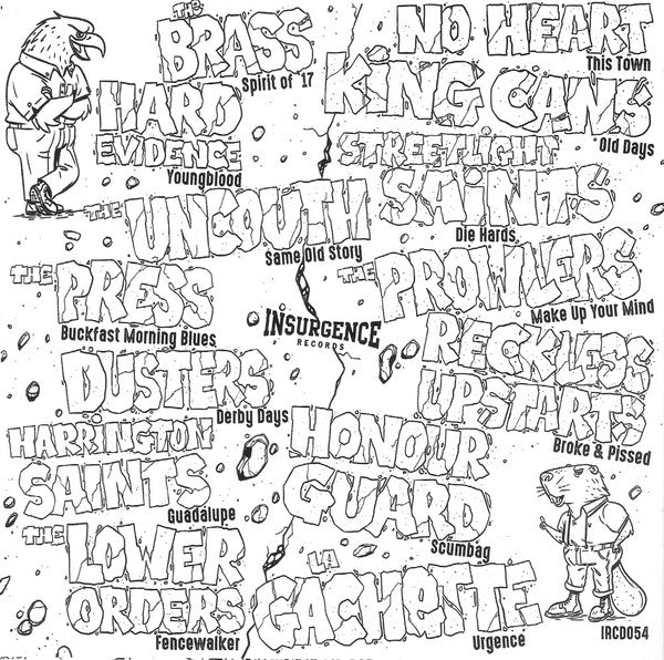 Various : Northern Aggression (CD, Comp)