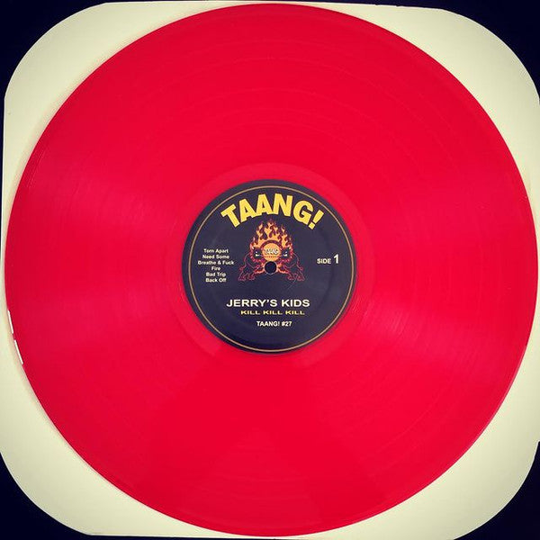 Jerry's Kids : Kill Kill Kill (LP, Album, RSD, RE, Red)