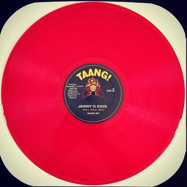 Jerry's Kids : Kill Kill Kill (LP, Album, RSD, RE, Red)