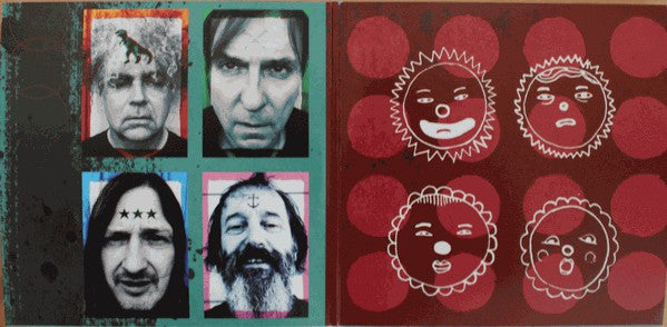 Melvins : Pinkus Abortion Technician (10", Oxb + 10", Ele + Album, Ltd)