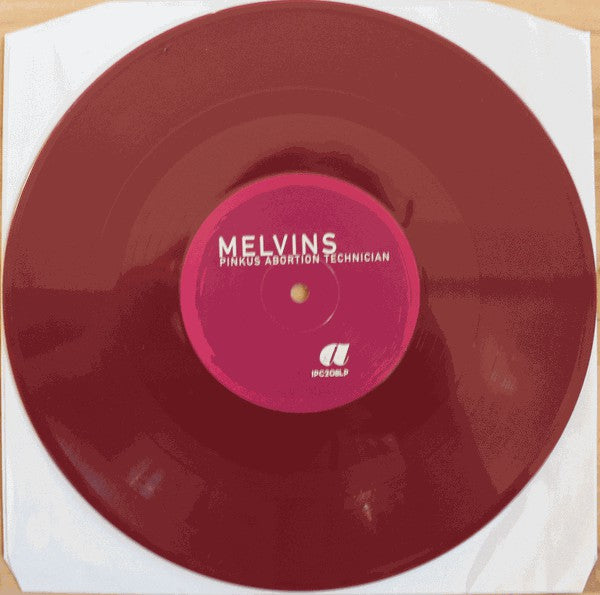 Melvins : Pinkus Abortion Technician (10", Oxb + 10", Ele + Album, Ltd)