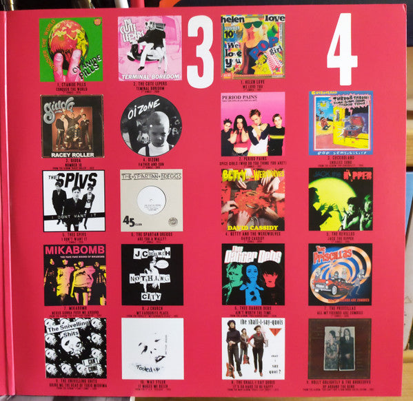 Various : Noisy Round Plastic - 1988 - 2018 (2xLP, Comp)