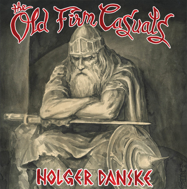 The Old Firm Casuals : Holger Danske (LP, Album, RP, Red)