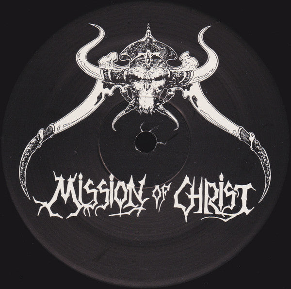 Mission Of Christ : Silence In Grave + Realms Of Evil (LP, Album, RM + Flexi, 7", EP, RM + Comp, Dlx)
