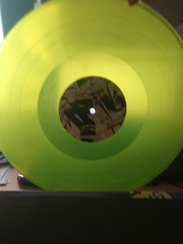 The Bouncing Souls : Crucial Moments (12", EP, Yel)