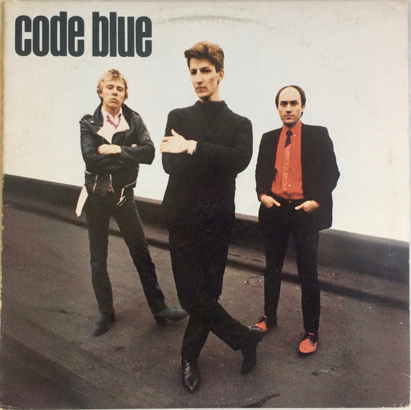 Code Blue (5) : Code Blue (LP, Album, Win)