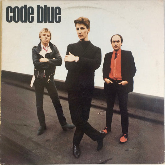 Code Blue (5) : Code Blue (LP, Album, Win)