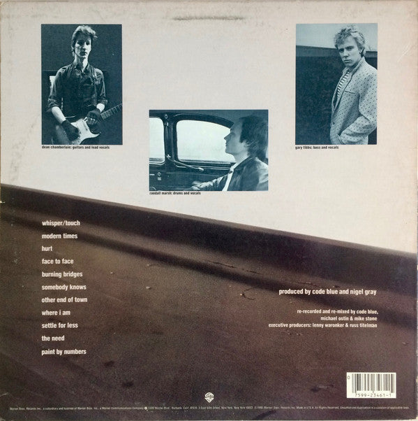 Code Blue (5) : Code Blue (LP, Album, Win)