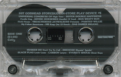 Various : SST Godhead Storedude In-Store Play Device #5 (Cass, Promo, Smplr, CrO)