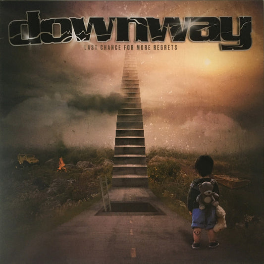 Downway : Last Chance For More Regrets (LP, Whi)